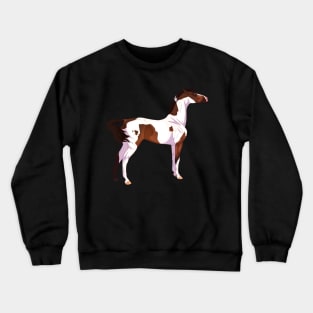 Tobiano Paint Horse Crewneck Sweatshirt